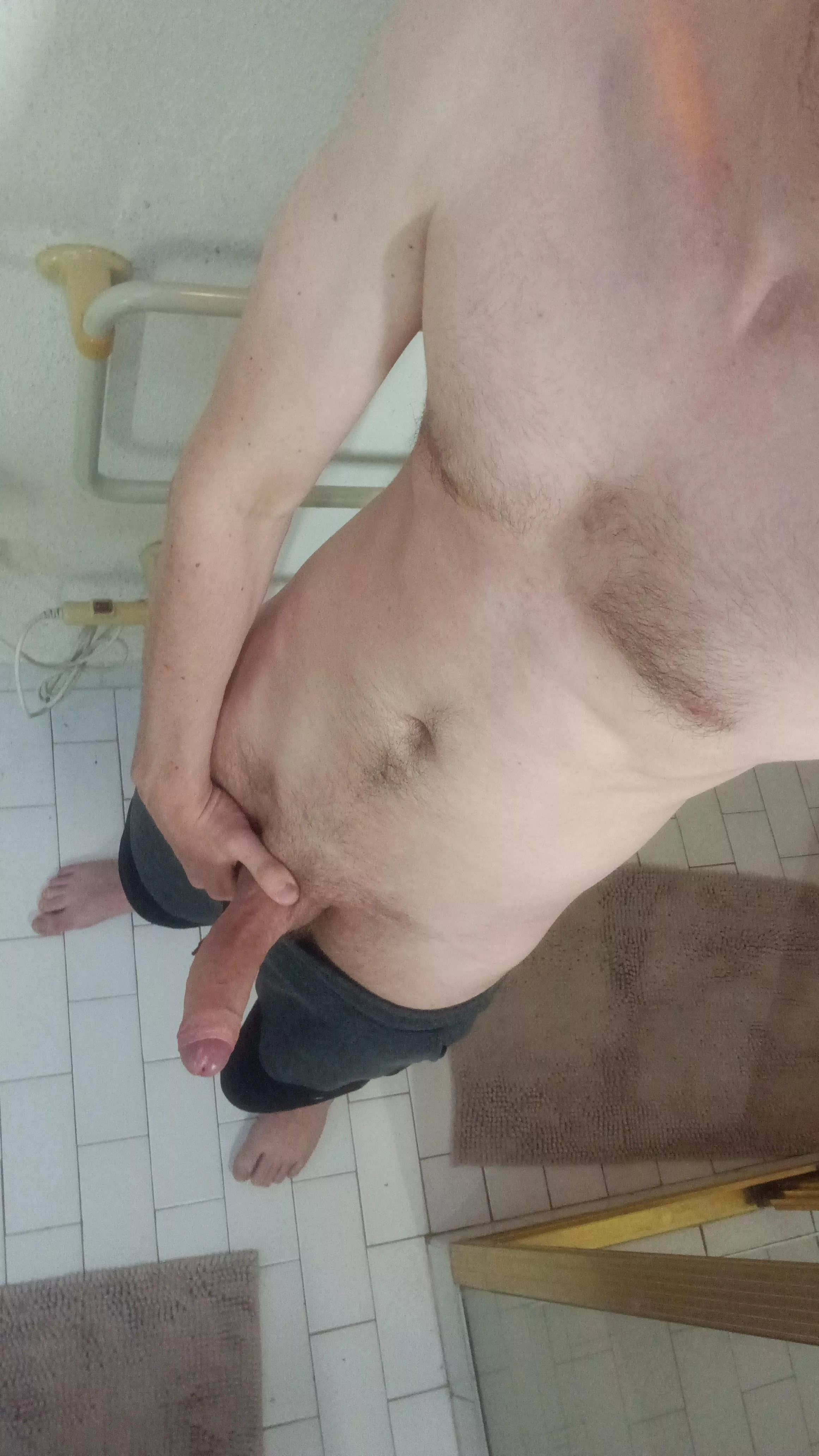 Full and waiting for my slut to drain posted by aussiejoi