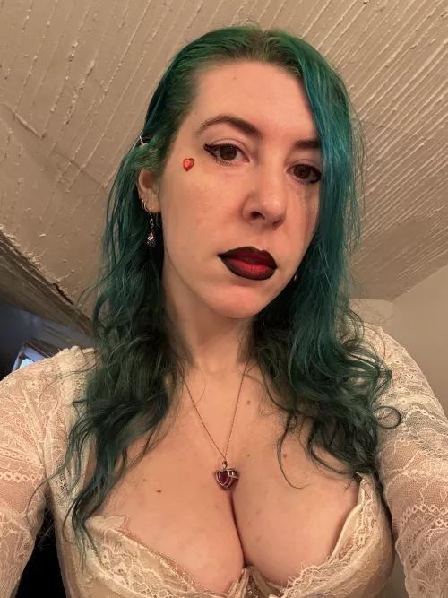 Galentine's cleavage by sirenskiss3