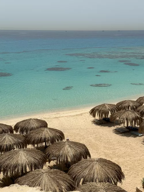 Giftun Island, Egypt - Crystal Clear Water & Golden Beach ✨ by SpaceTraveller29