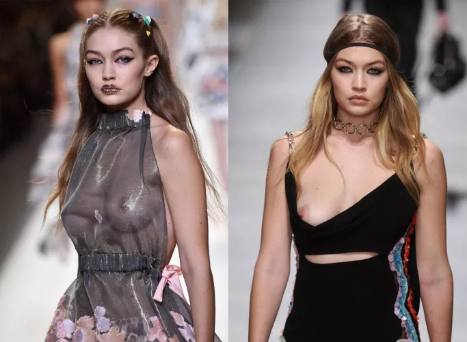 Gigi Hadid by cute_littleflower