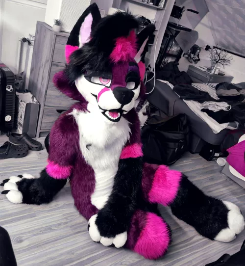 Got some updates for NFC! :3 What do you guys think? [suit by StainlessTheFox] by StainlessTheFox