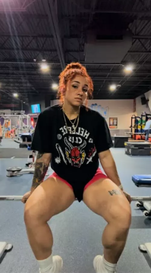 Gym life is the best life by Alexia_Richard