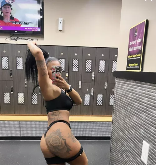 Had a good workout this morning (f) by ms_asianbb