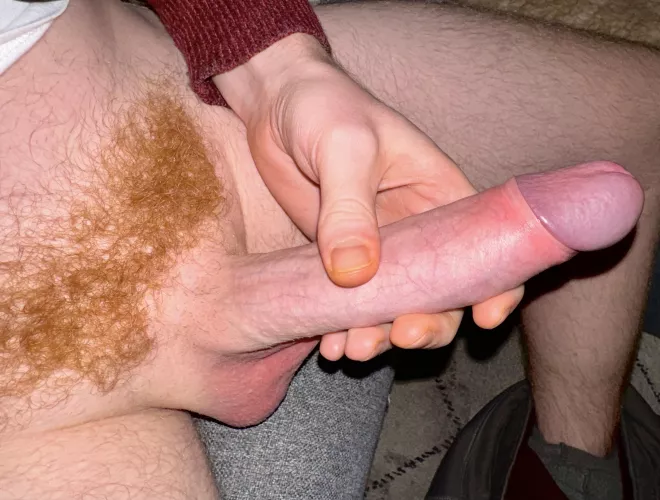 Horny ginger cock 😋 by Nakoya_