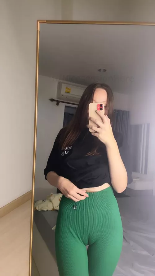 Hungry pussy is eating my leggings by NicesessionHere