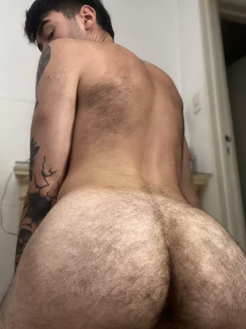 I have more of hairy ass by LoganHellOF