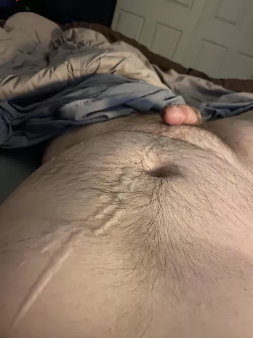 I love cumming on myself before bed by Penis-Tipped-Feet