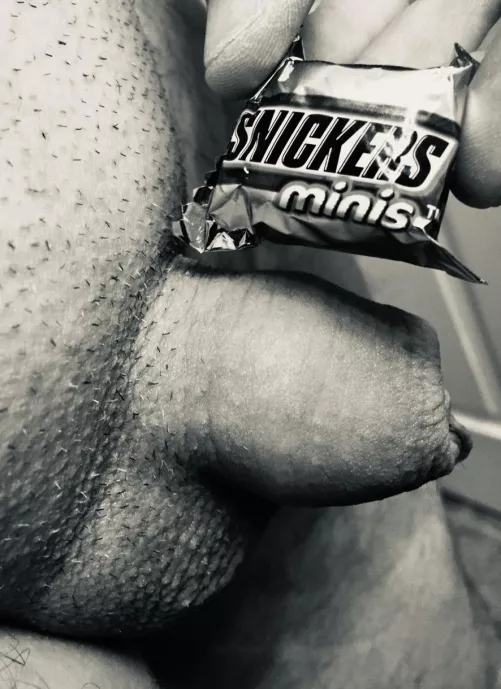 I love the little snickers by Exhibition1st