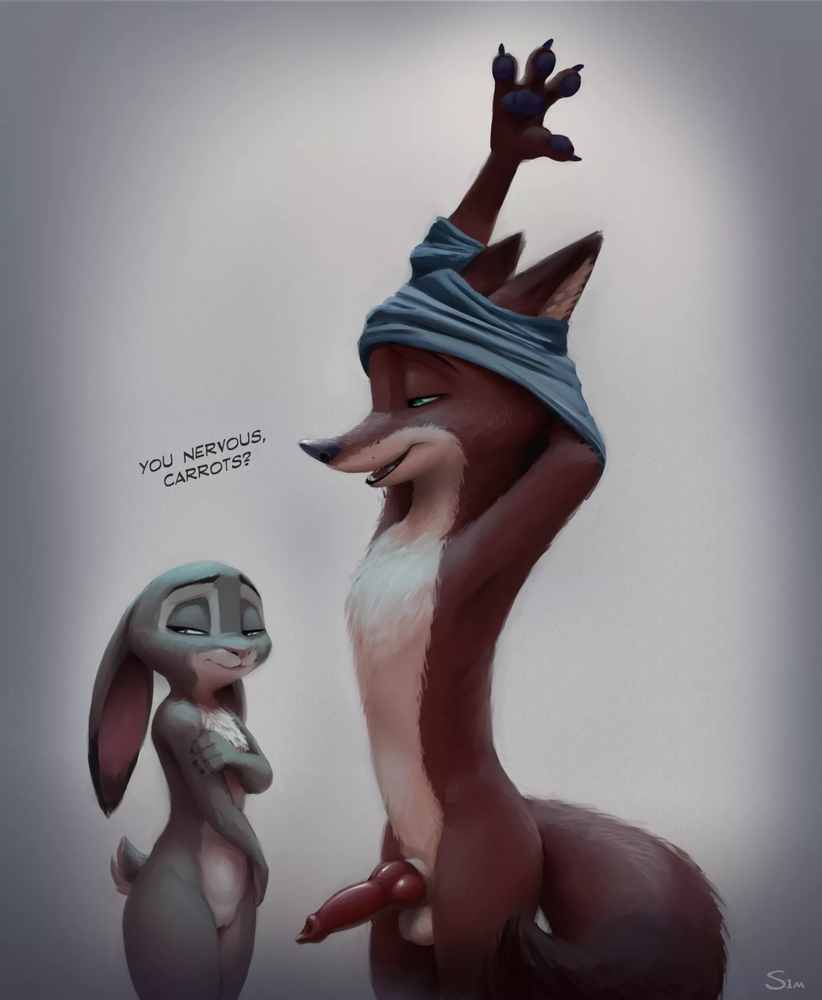 I'd be scared of impalement as well. (S1M) [MF] posted by I-Am-Bee-Sexual