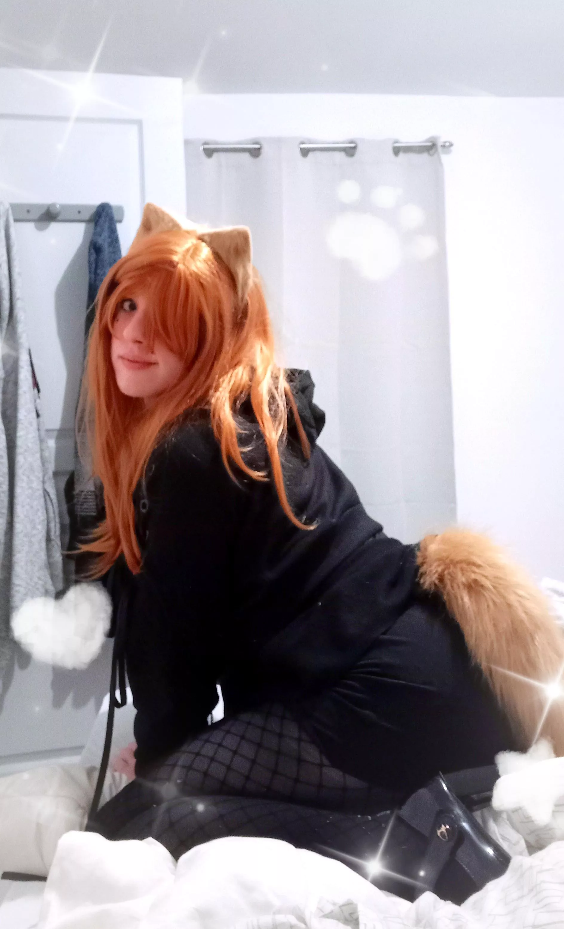 Idk Red hairs + Fox seemed soooo logical 🦊 posted by Humide_Chan