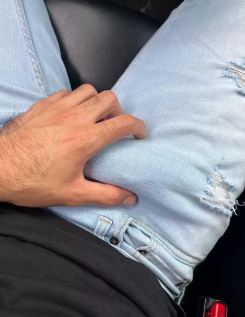 In jeans :p by Sad_Weekend8625