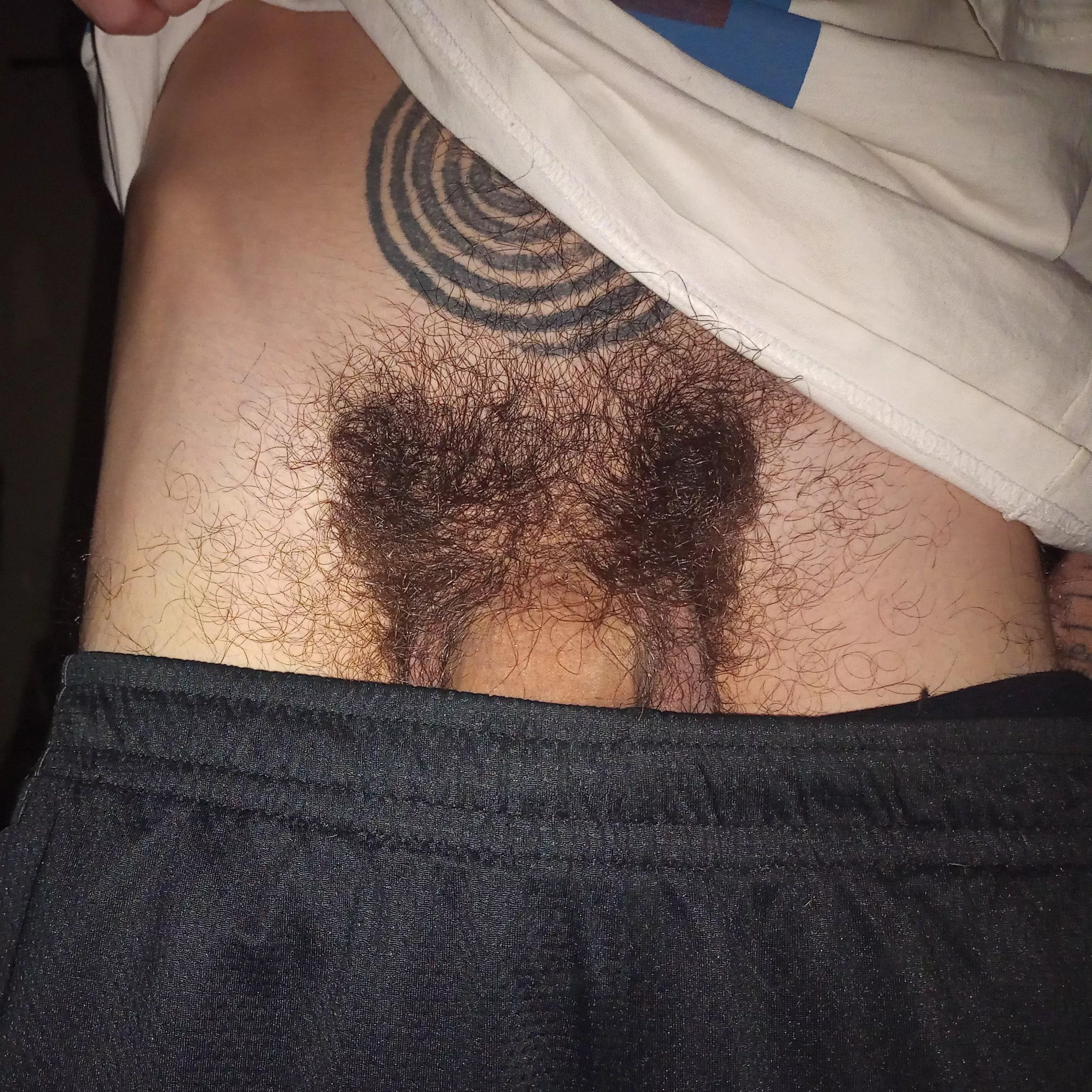 is it considered a heavy pubic hair? posted by x420__
