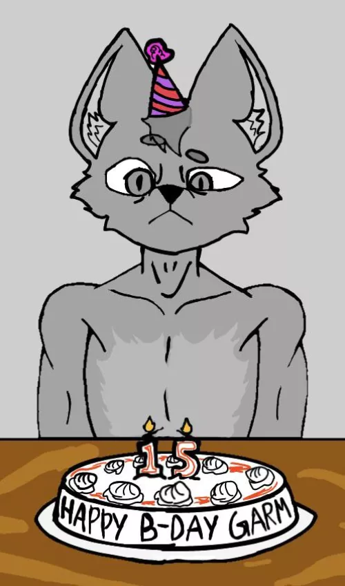 Its my birthday today! by Mister_cheems