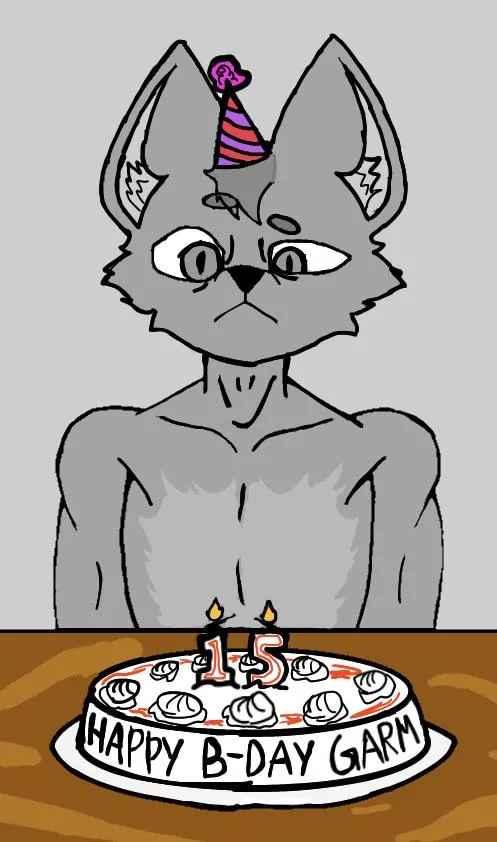 Its my birthday today! posted by Mister_cheems