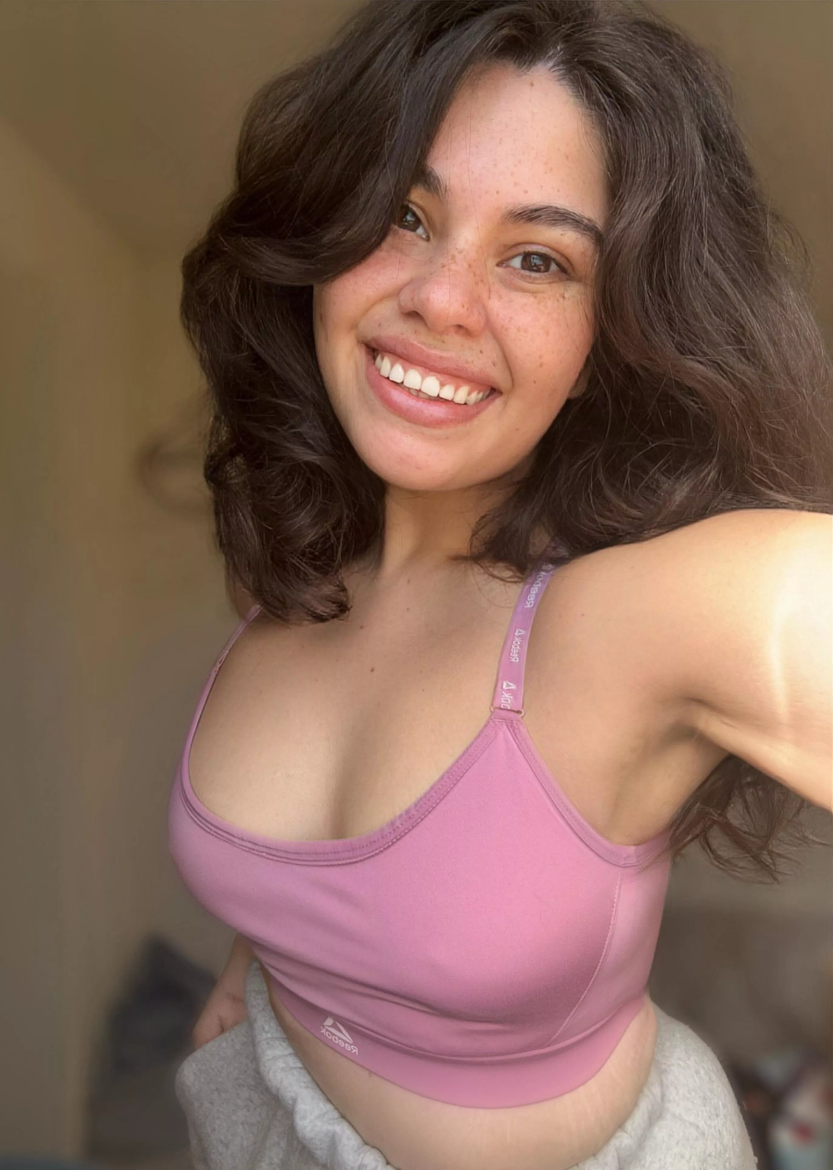 It’s no makeup Monday  posted by mollyzedolly