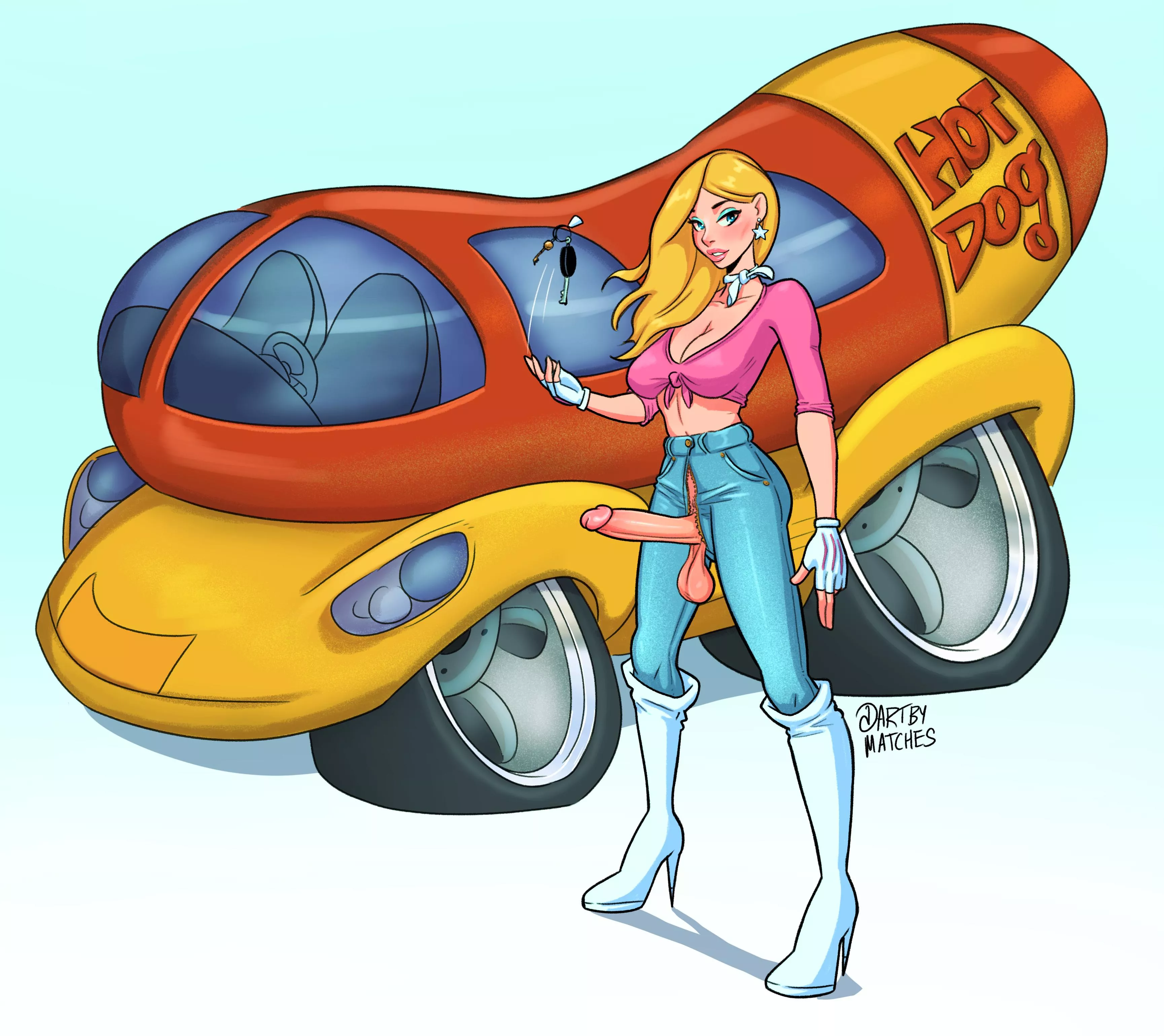 It's the 1st date but she's driving, by me posted by RPGeewillikers