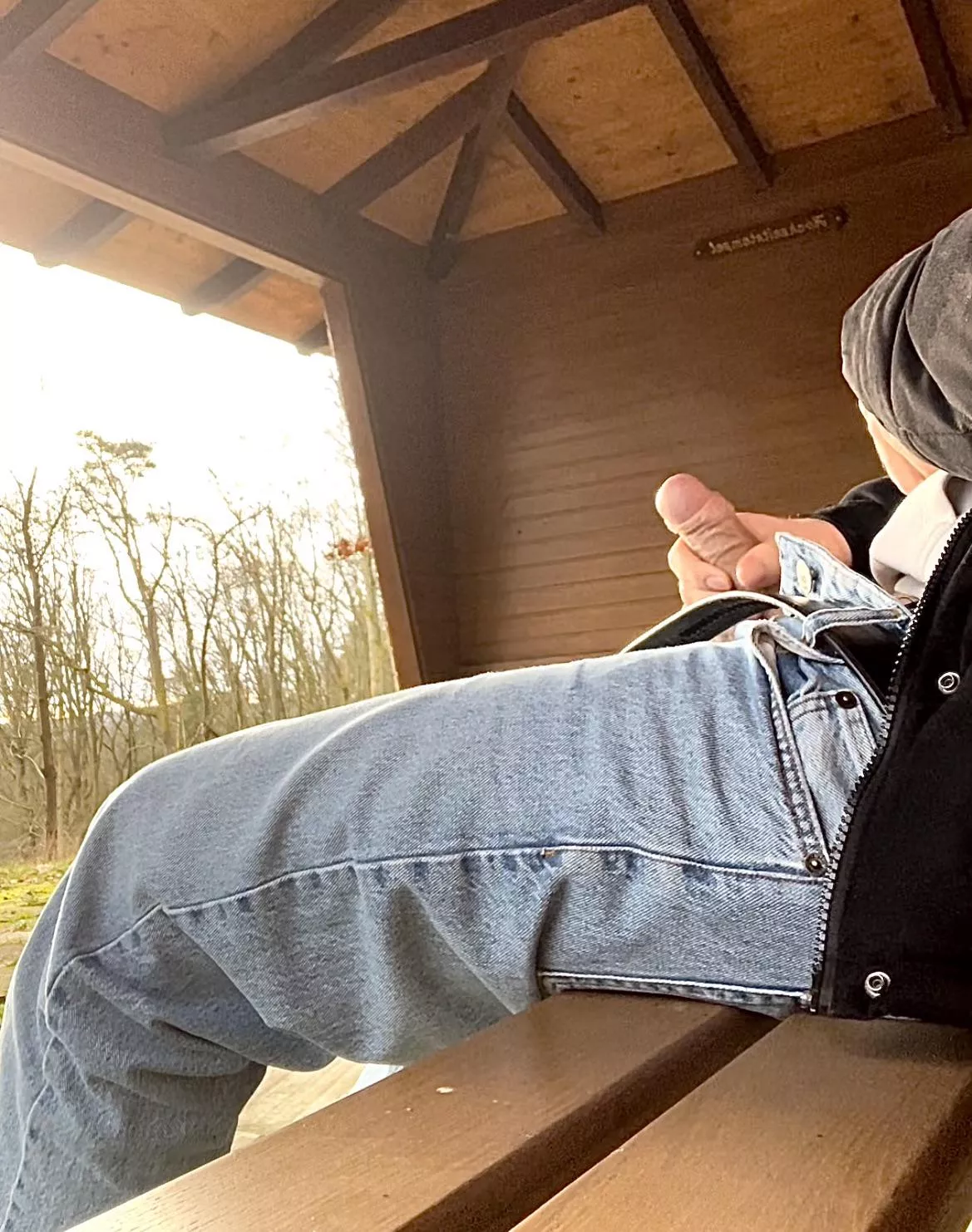 Just an 18 year old dick outdoor posted by No_Reflection_2689