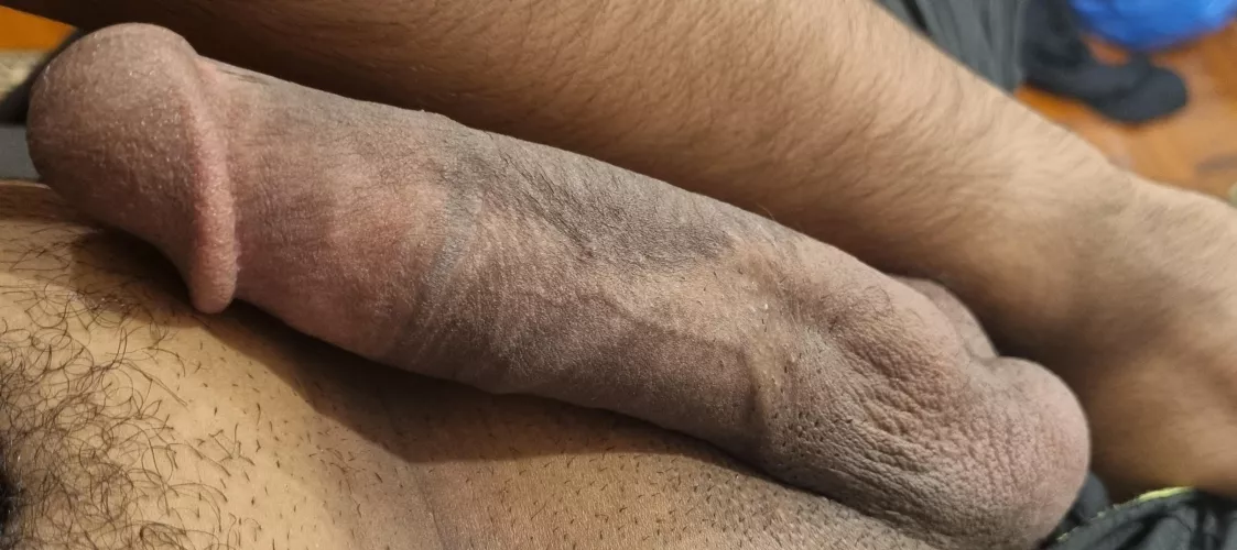 Just chilling with 8 inches of bbc, who wants to drain it? by eragonedge