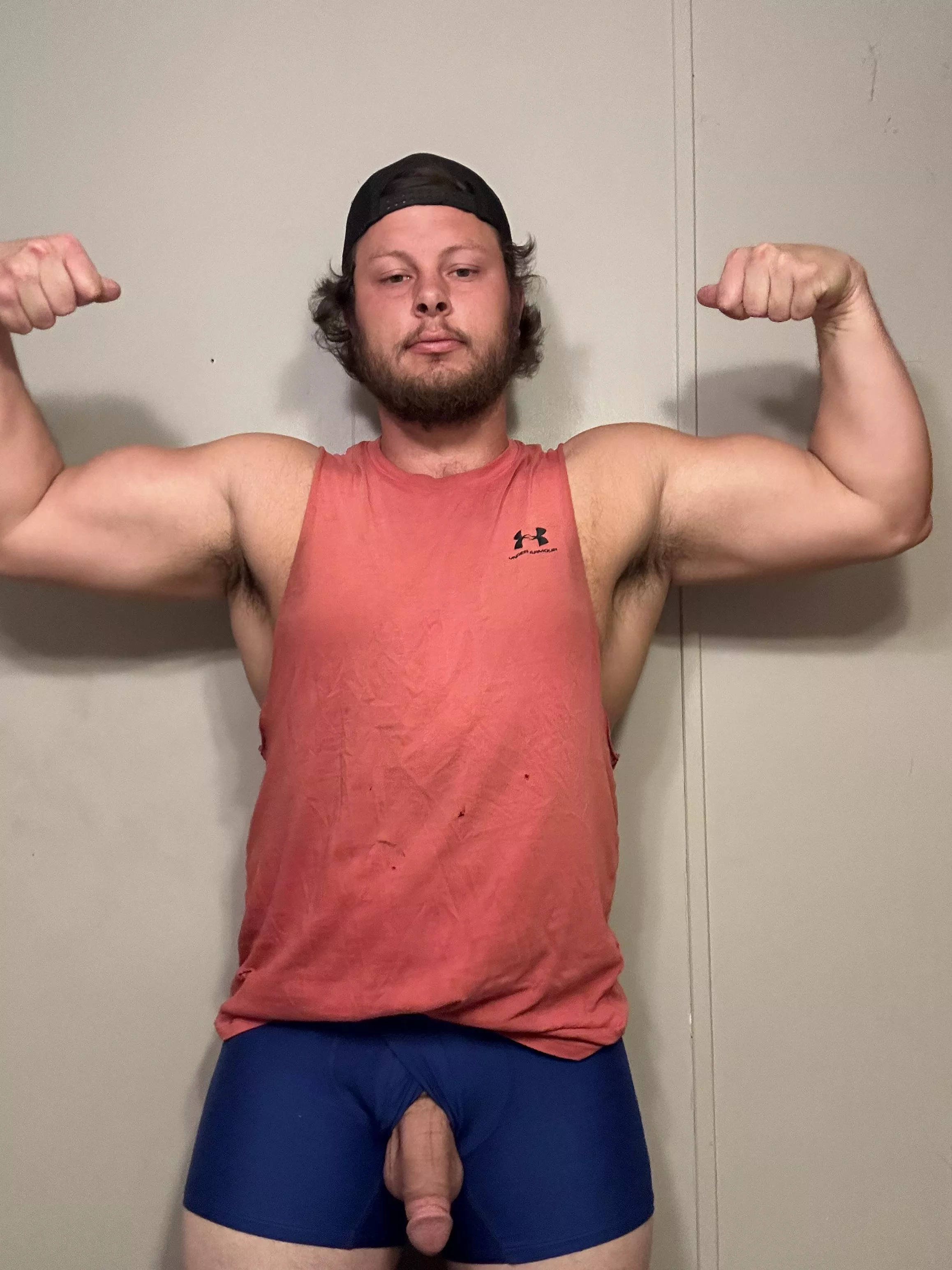 Just got home from the gym 😅💪🏼 posted by bigrick-123456