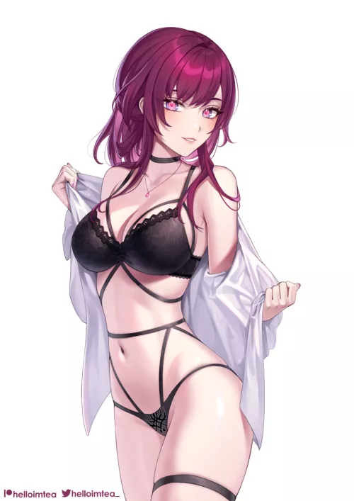 Kafka in her underwear by LafterMastr