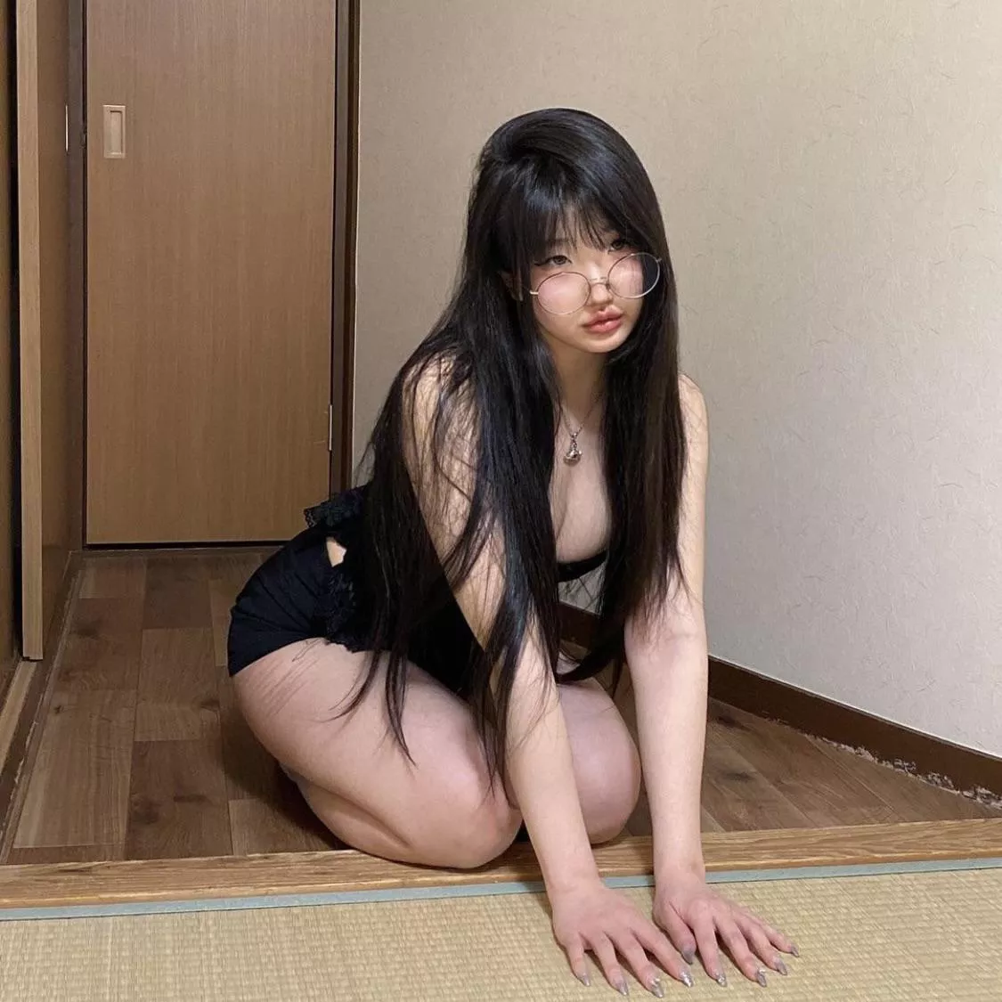 Kneeling and begging for posted by ayong773