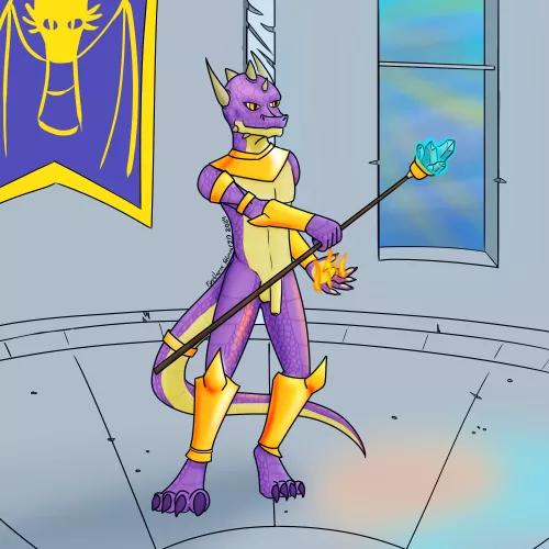 Kobold Mage (Art by me) by MagicKoboldBoi