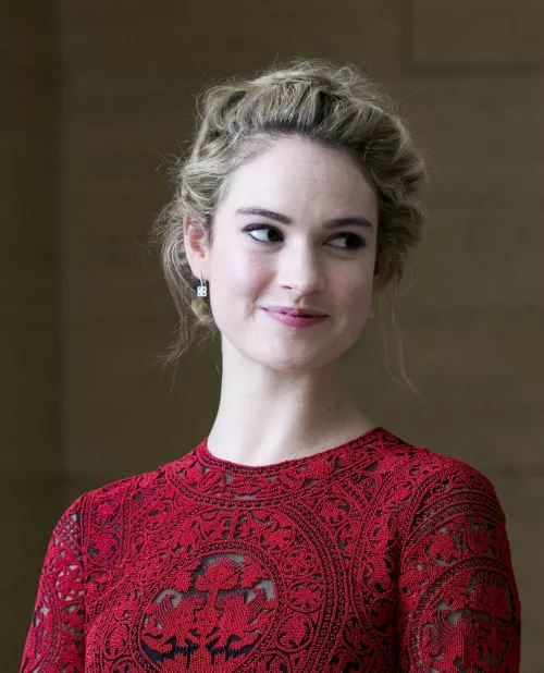 Lily James by oblique_shockwave
