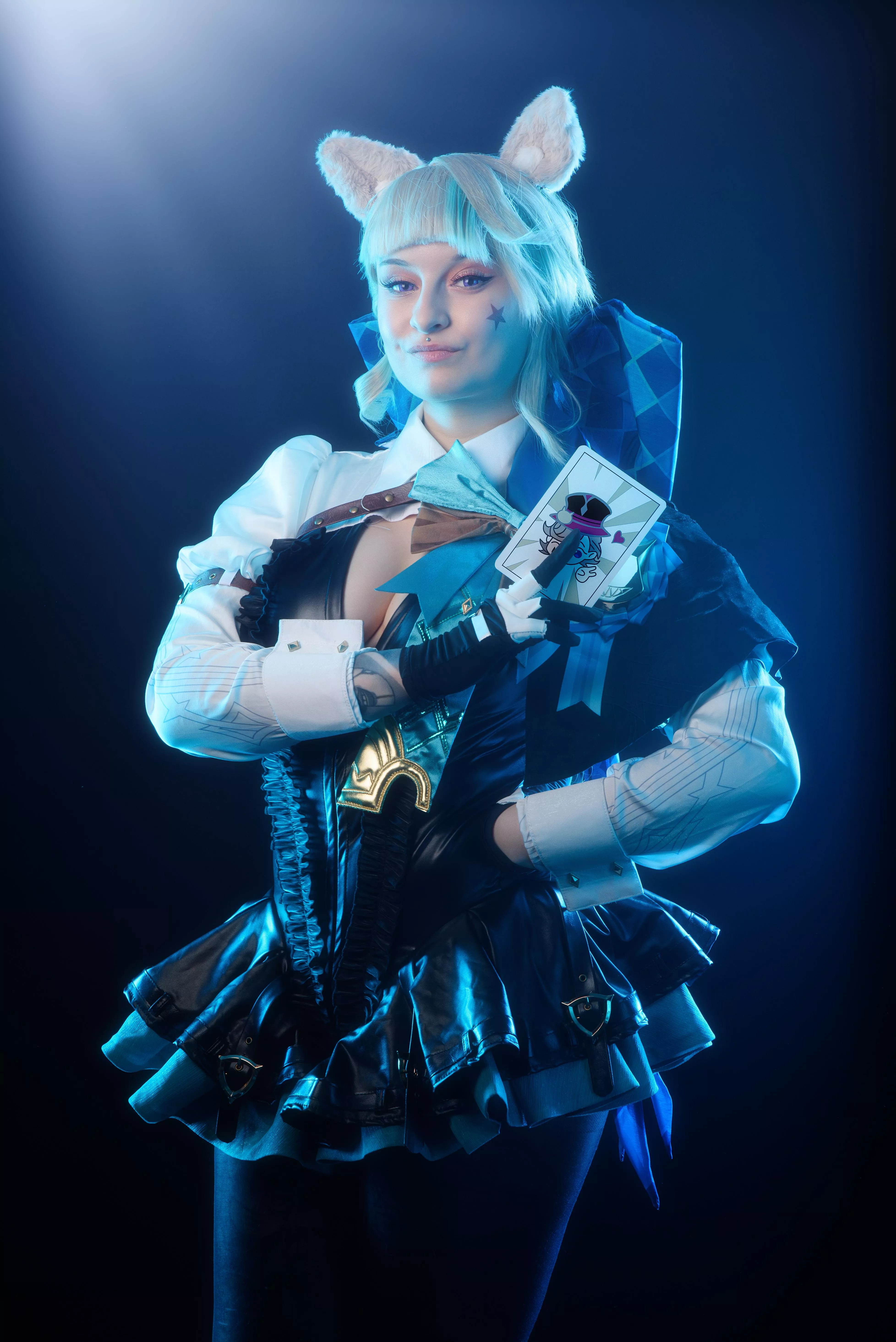 Lynette cosplay posted by ldith