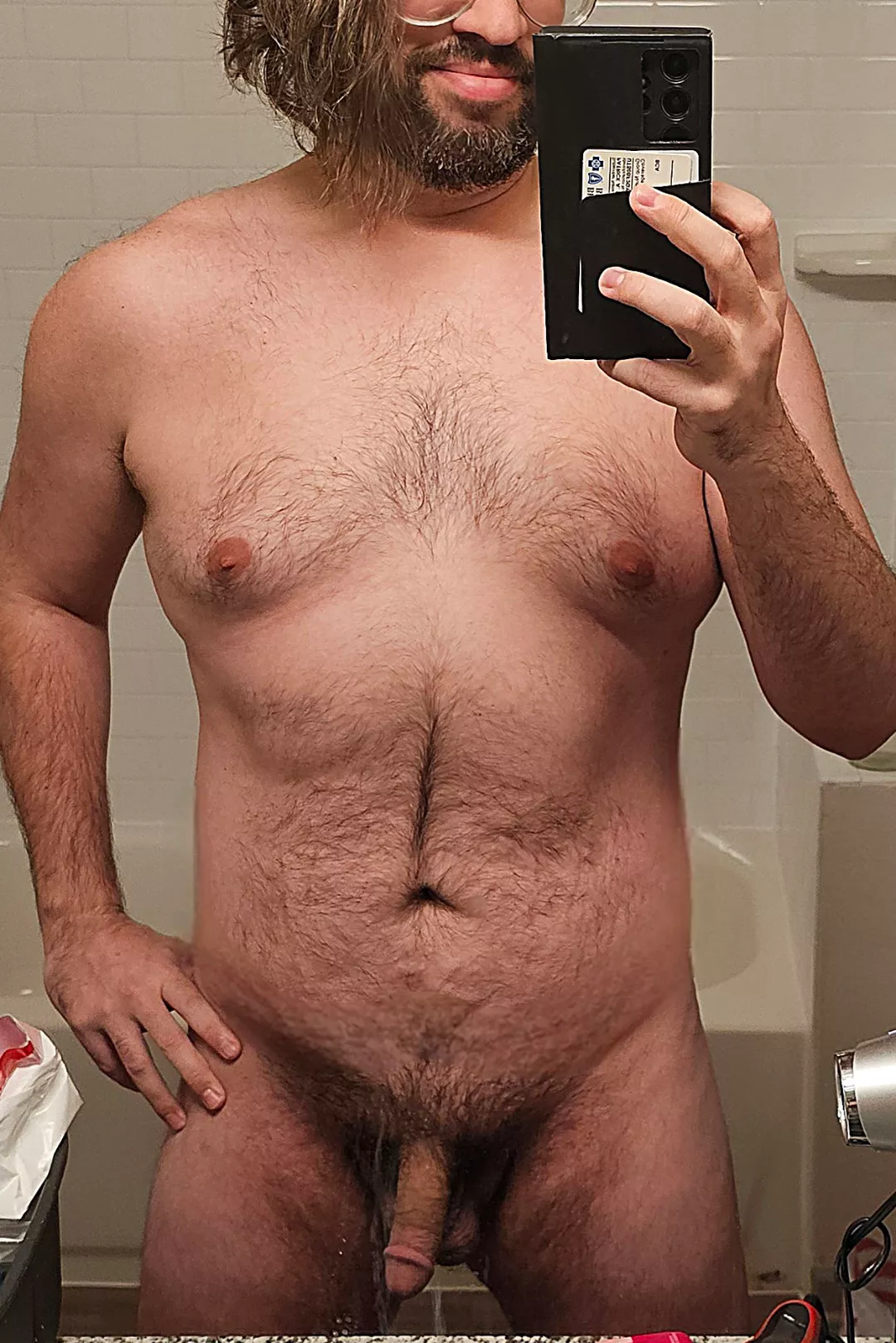 M 30 6'3 210 took a lot of courage  to post but this is me. posted by ExpensiveStay5004