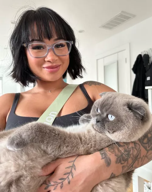 Meet me and my cat by Accomplished_Wave541