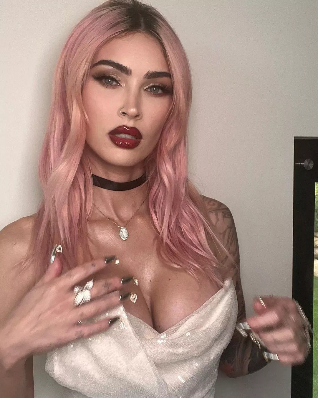 Megan Fox posted by DataFresh724