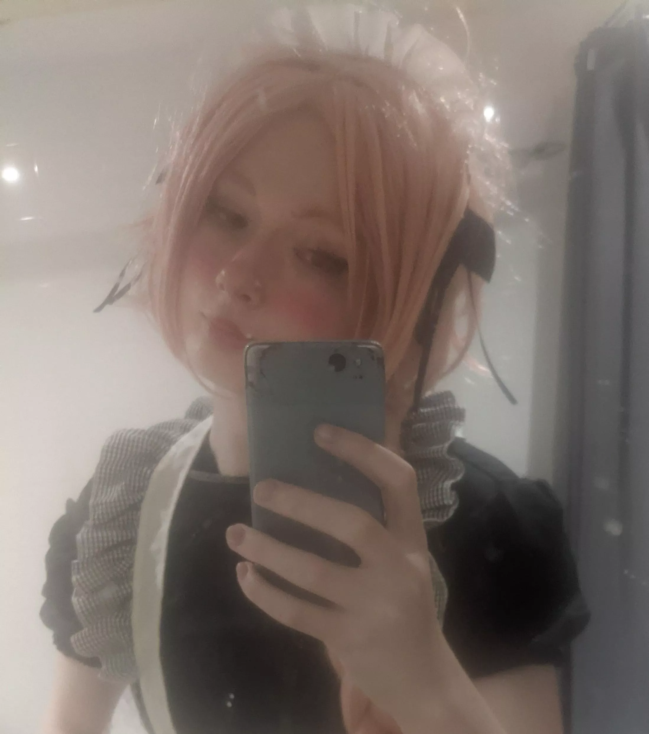 Mirror selfie :3 posted by Boring_Idealist