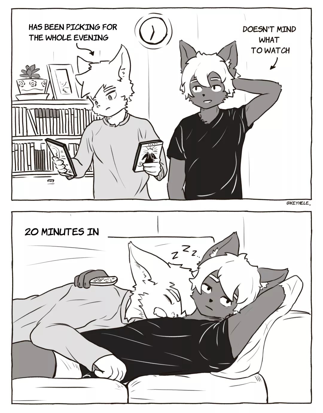 Movie night posted by SpaceInvader_zero