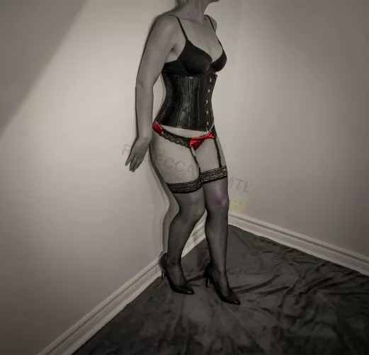 My corset and lingerie by Rebecca_bdsm