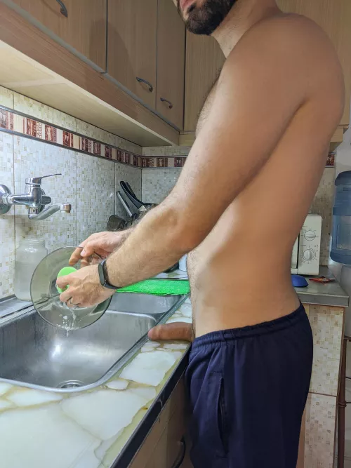 Need help with the dishes? I accept all types of payments 😉 by Tyzor69