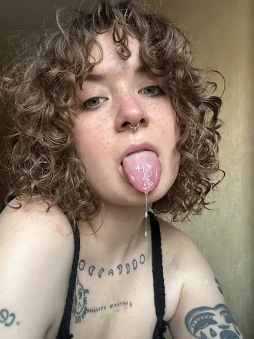 [OC] - Do you prefer clear or muddy saliva? by feetyourlick