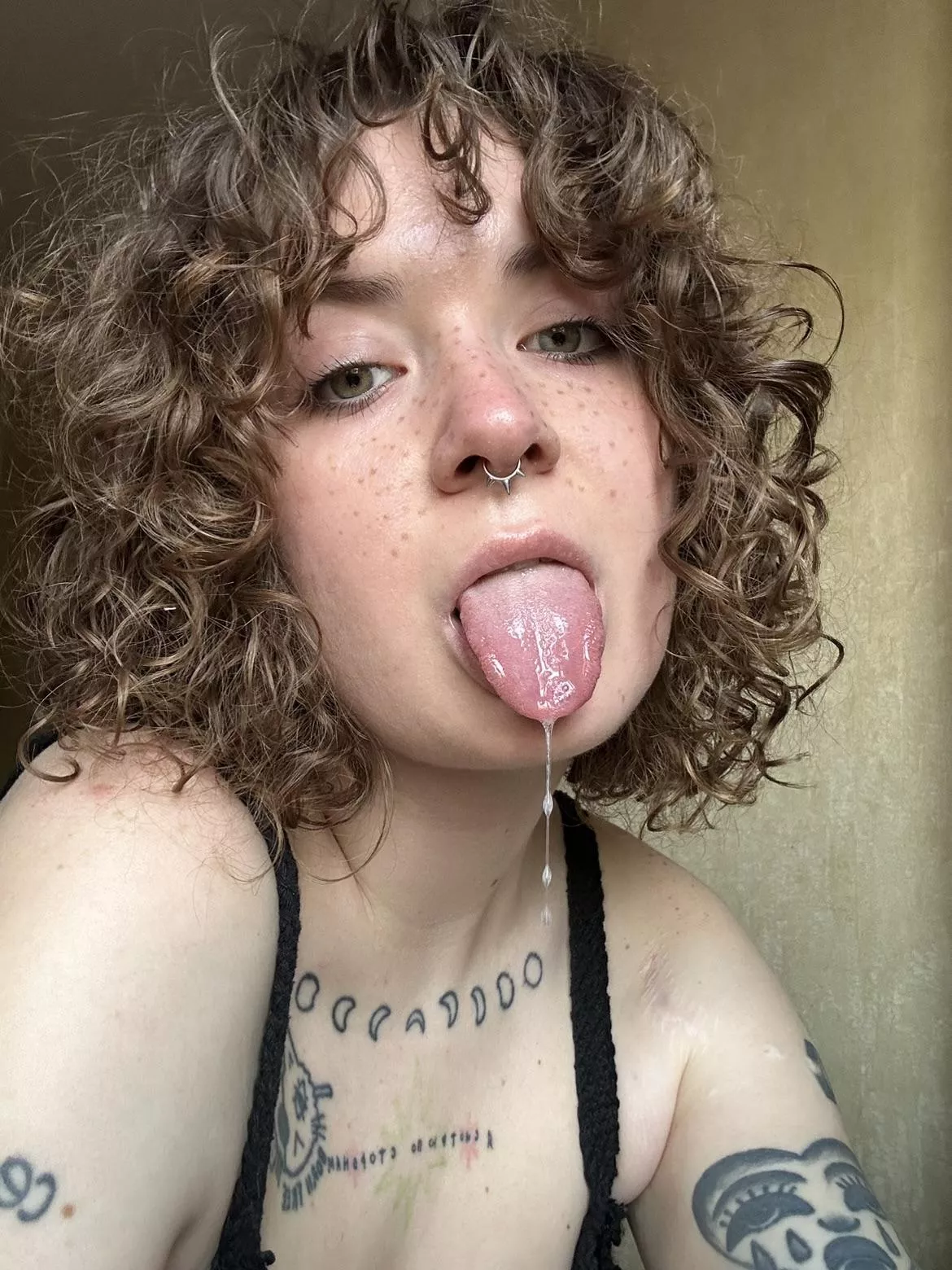 [OC] - Do you prefer clear or muddy saliva? posted by feetyourlick