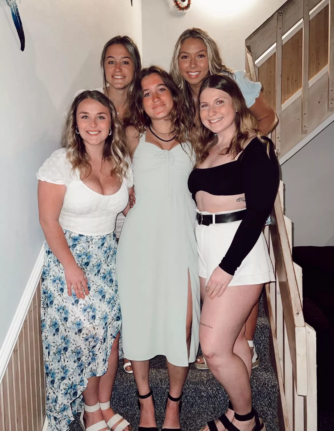 On the stairs posted by NefariousnessNew2903