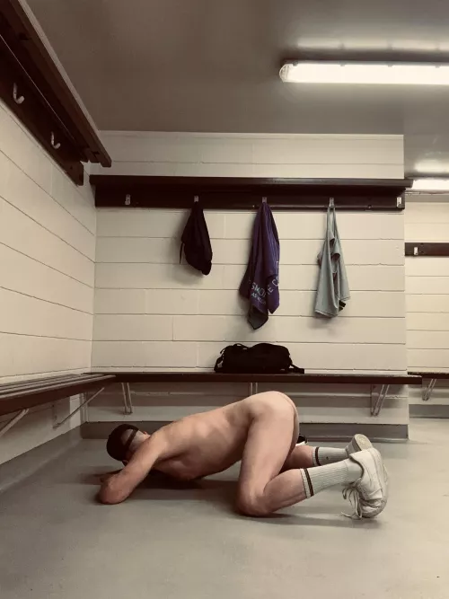 One last stop before the boys hit the showers 🚿💦🍆 by Fantastic-Client-213