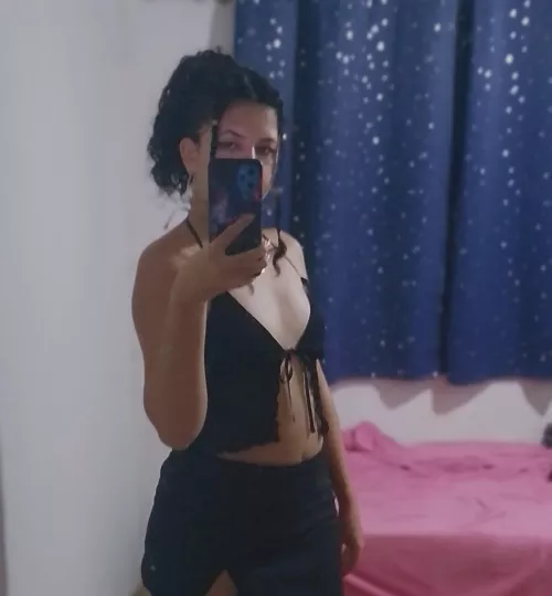 Perfect top for no tits by SashaArch4ngel