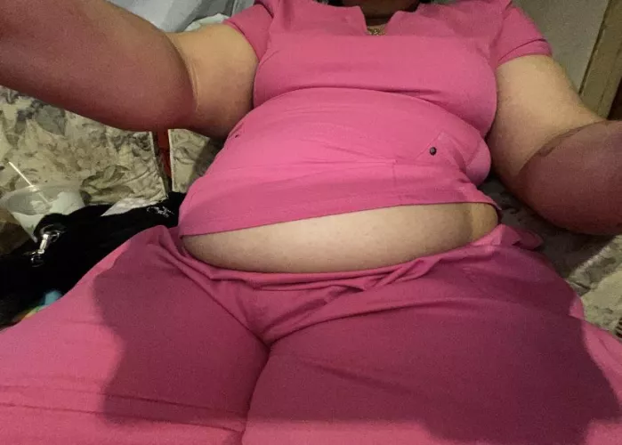 popped out of my scrubs ❤️ by NoTension6309