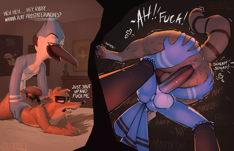 Prostate Punchies (De4dSet) by DL2828