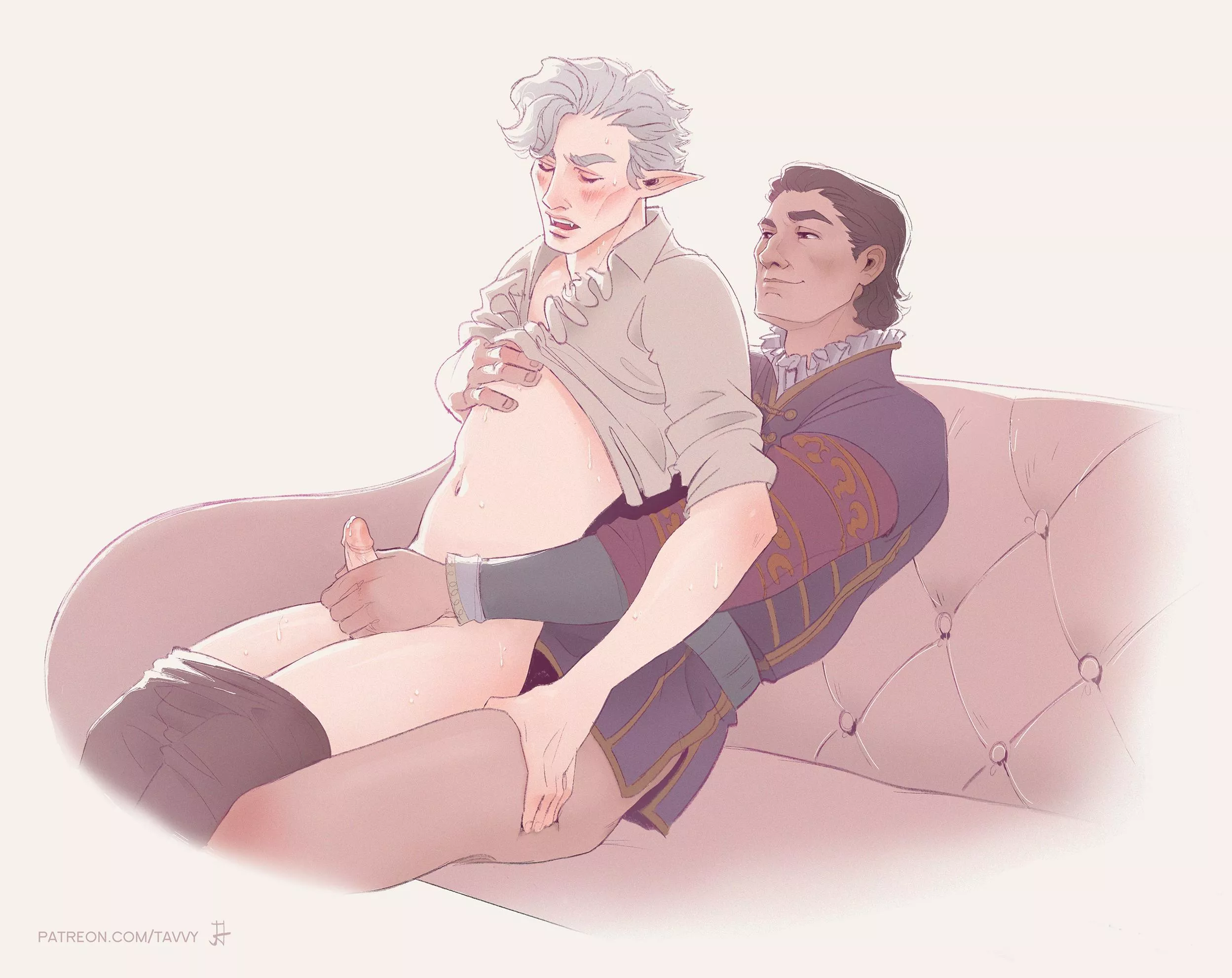 Raphael X Astarion (Baldur's Gate) posted by Malandava