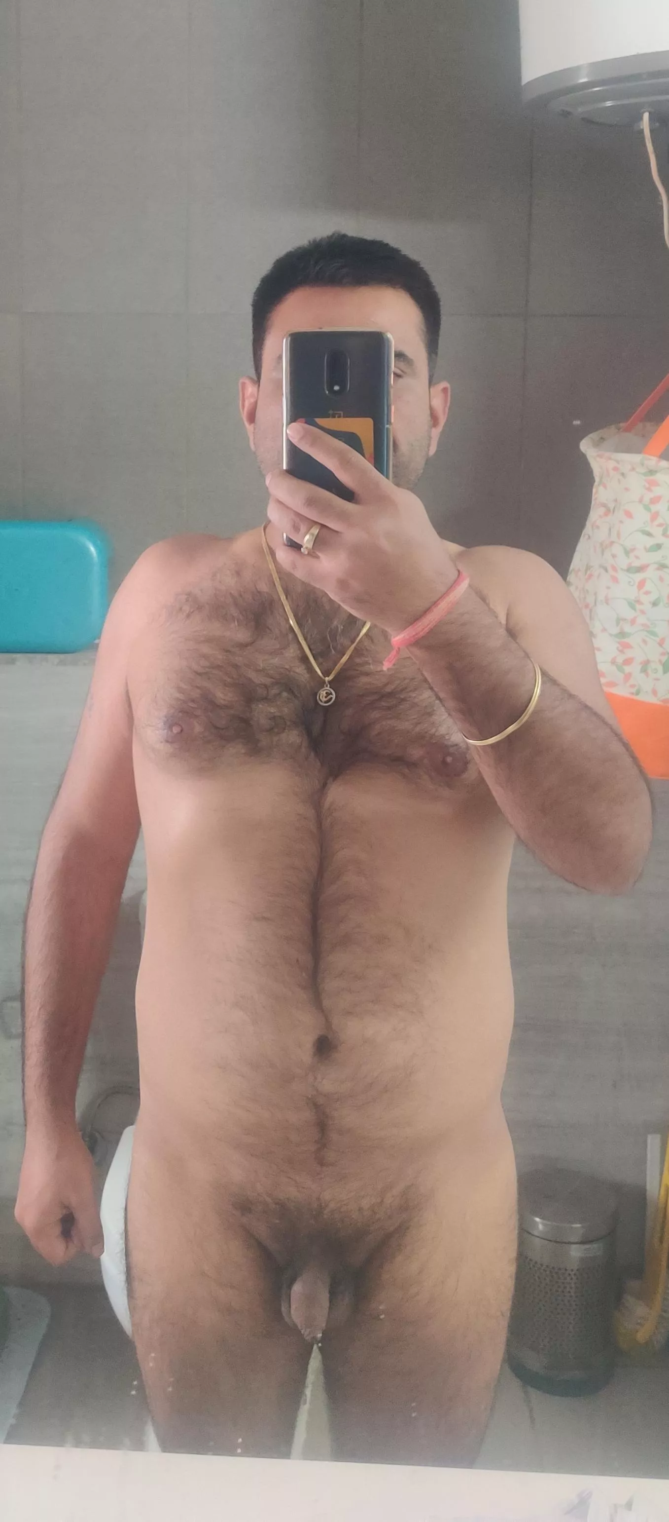 Rate my (m) 36 hairy body posted by deepthroatle