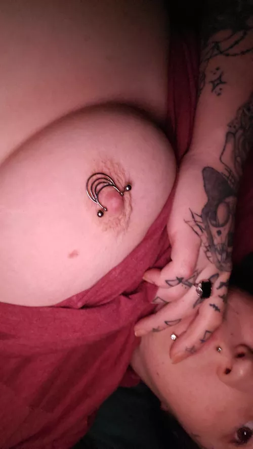 Ready for you to lick  by Lunaa_Jay