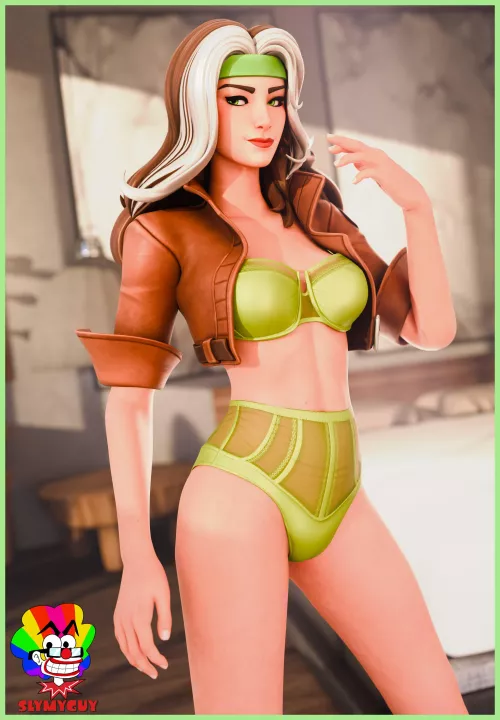 Rogue (SlyMyGuy) [Marvel] by Kuro-Oji