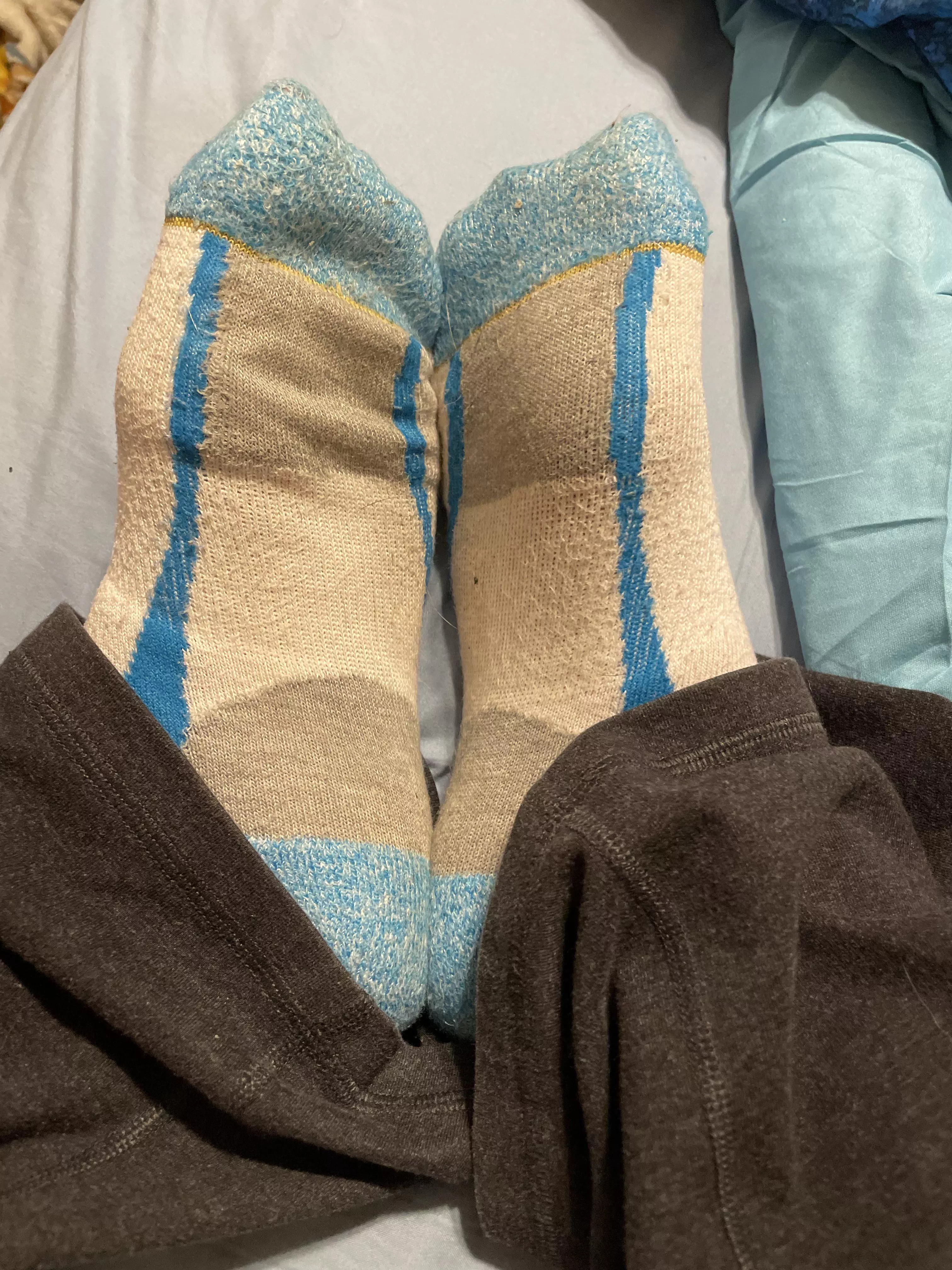 [Selling] 3-Days of wear and my husband couldn’t stand the smell 🙈🧀 posted by Tattoo_Goddess420