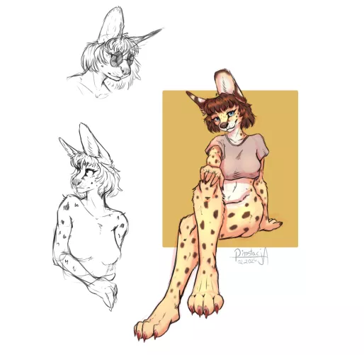 she painted her nails, what do you think? (by me @Pimstacja) by EnoughRazzmatazz1887