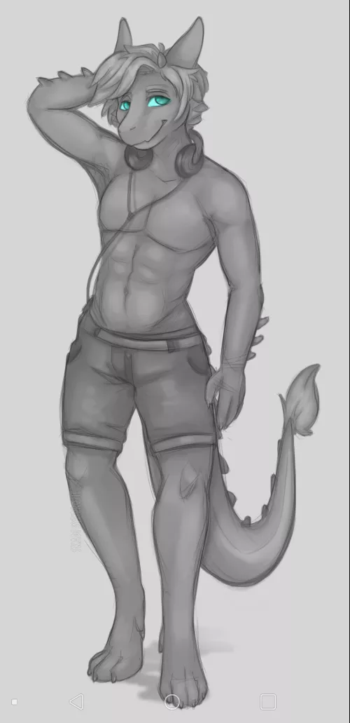 Some sketch style practice I wanted to share! :D by SkadiSyndrome