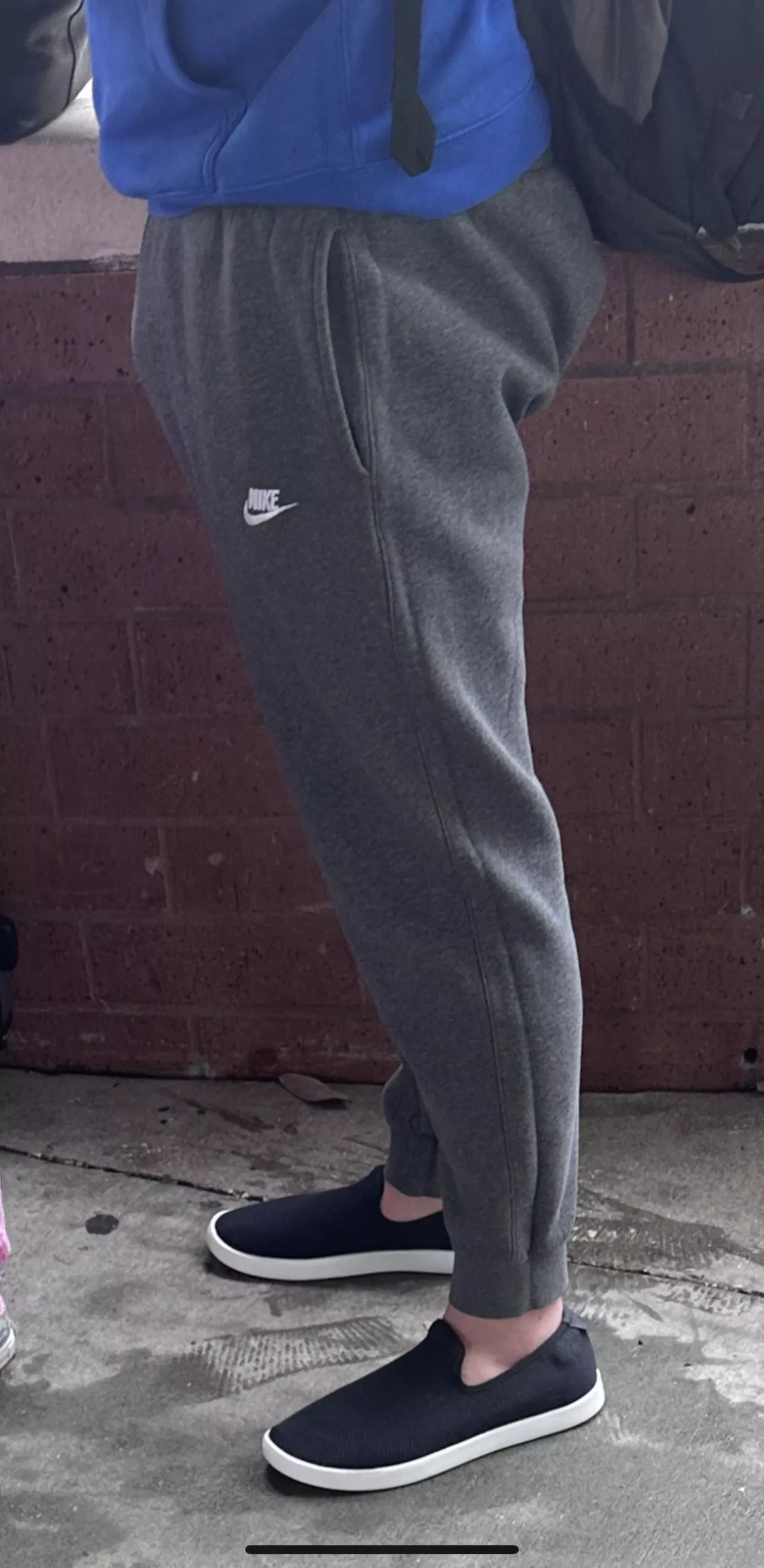 Spotted this guy adjusting at the airport. Think he was hard? posted by mudfit411